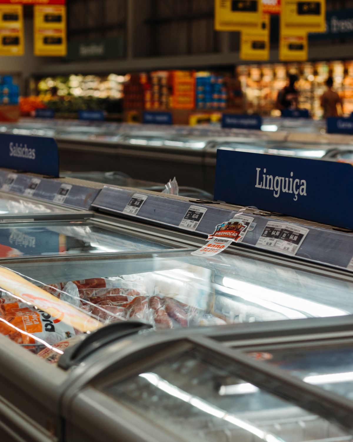 Expositor refrigerado de açougue