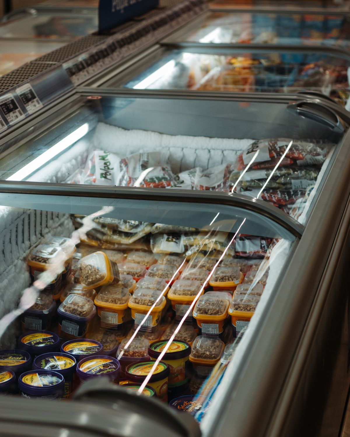 Freezer para sorvetes