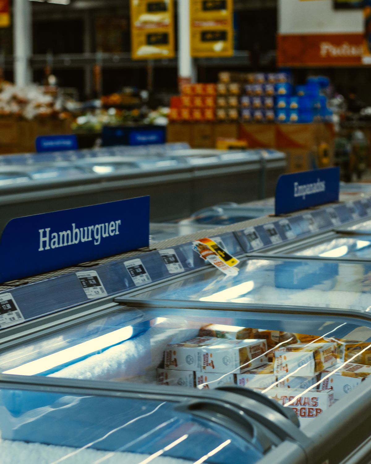 Freezers de supermercado